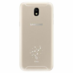 Odolné silikonové pouzdro iSaprio - čiré - Panna - Samsung Galaxy J5 2017 obraz