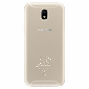 Odolné silikonové pouzdro iSaprio - čiré - Lev - Samsung Galaxy J5 2017 obraz