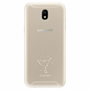 Odolné silikonové pouzdro iSaprio - čiré - Kozoroh - Samsung Galaxy J5 2017 obraz