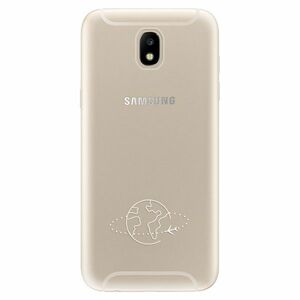 Odolné silikonové pouzdro iSaprio - čiré - Travel - Samsung Galaxy J5 2017 obraz