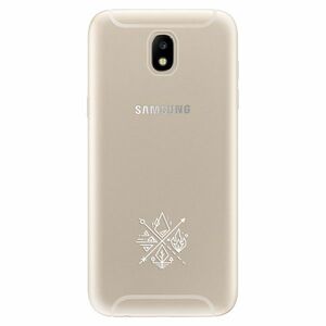 Odolné silikonové pouzdro iSaprio - čiré - Elements - Samsung Galaxy J5 2017 obraz