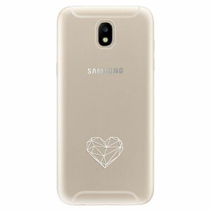 Odolné silikonové pouzdro iSaprio - čiré - Digital Love - Samsung Galaxy J5 2017 obraz