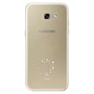 Odolné silikonové pouzdro iSaprio - čiré - Váhy - Samsung Galaxy A5 2017 obraz