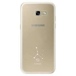 Odolné silikonové pouzdro iSaprio - čiré - Rak - Samsung Galaxy A5 2017 obraz