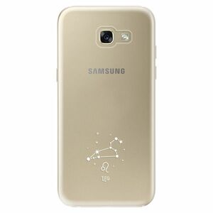 Odolné silikonové pouzdro iSaprio - čiré - Lev - Samsung Galaxy A5 2017 obraz