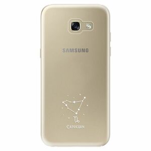 Odolné silikonové pouzdro iSaprio - čiré - Kozoroh - Samsung Galaxy A5 2017 obraz