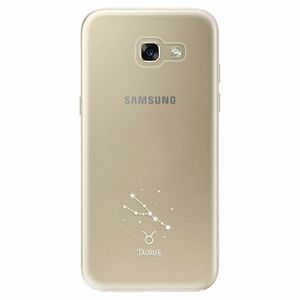 Odolné silikonové pouzdro iSaprio - čiré - Býk - Samsung Galaxy A5 2017 obraz