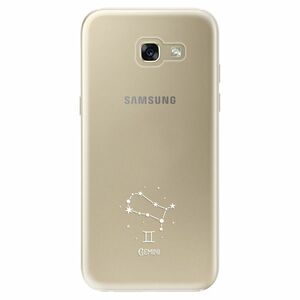 Odolné silikonové pouzdro iSaprio - čiré - Blíženci - Samsung Galaxy A5 2017 obraz