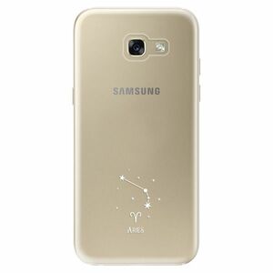 Odolné silikonové pouzdro iSaprio - čiré - Beran - Samsung Galaxy A5 2017 obraz