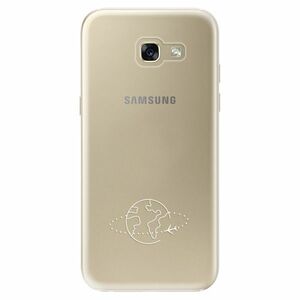 Odolné silikonové pouzdro iSaprio - čiré - Travel - Samsung Galaxy A5 2017 obraz
