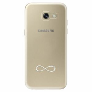 Odolné silikonové pouzdro iSaprio - čiré - Infinity - Samsung Galaxy A5 2017 obraz