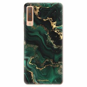 Odolné silikonové pouzdro iSaprio - Emerald - Samsung Galaxy A7 (2018) obraz