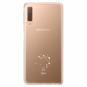 Odolné silikonové pouzdro iSaprio - čiré - Váhy - Samsung Galaxy A7 (2018) obraz