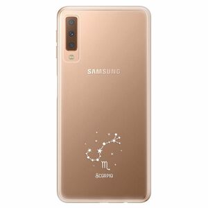 Odolné silikonové pouzdro iSaprio - čiré - Štír - Samsung Galaxy A7 (2018) obraz