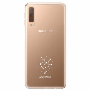Odolné silikonové pouzdro iSaprio - čiré - Střelec - Samsung Galaxy A7 (2018) obraz