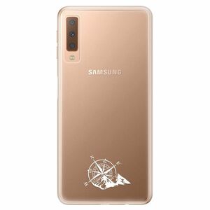 Odolné silikonové pouzdro iSaprio - čiré - Explore - Samsung Galaxy A7 (2018) obraz