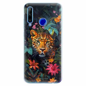Odolné silikonové pouzdro iSaprio - Flower Jaguar - Huawei Honor 20 Lite obraz