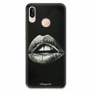 Odolné silikonové pouzdro iSaprio - Lips - Huawei P20 Lite obraz