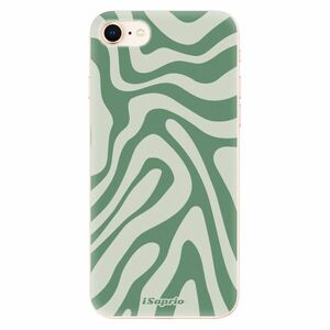 Odolné silikonové pouzdro iSaprio - Zebra Green - iPhone 8 obraz