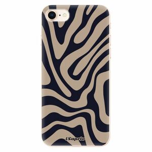Odolné silikonové pouzdro iSaprio - Zebra Black - iPhone 8 obraz
