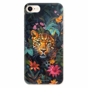 Odolné silikonové pouzdro iSaprio - Flower Jaguar - iPhone 8 obraz