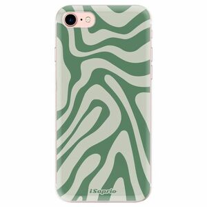 Odolné silikonové pouzdro iSaprio - Zebra Green - iPhone 7 obraz