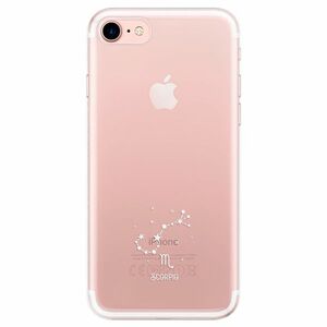 Odolné silikonové pouzdro iSaprio - čiré - Štír - iPhone 7 obraz