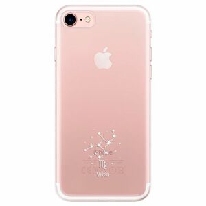 Odolné silikonové pouzdro iSaprio - čiré - Panna - iPhone 7 obraz
