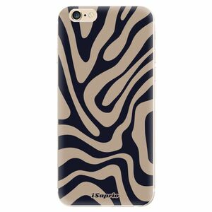 Odolné silikonové pouzdro iSaprio - Zebra Black - iPhone 6/6S obraz