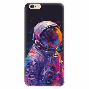 Odolné silikonové pouzdro iSaprio - Neon Astronaut - iPhone 6/6S obraz