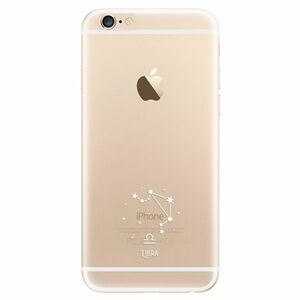 Odolné silikonové pouzdro iSaprio - čiré - Váhy - iPhone 6/6S obraz