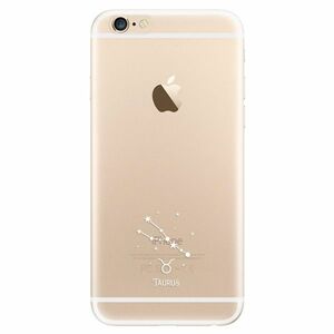 Odolné silikonové pouzdro iSaprio - čiré - Býk - iPhone 6/6S obraz