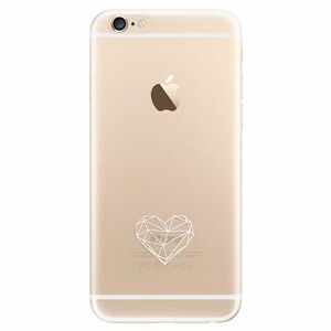 Odolné silikonové pouzdro iSaprio - čiré - Digital Love - iPhone 6/6S obraz