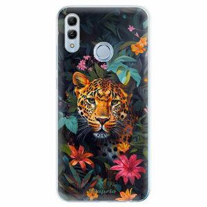 Odolné silikonové pouzdro iSaprio - Flower Jaguar - Huawei Honor 10 Lite obraz
