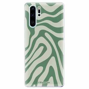 Odolné silikonové pouzdro iSaprio - Zebra Green - Huawei P30 Pro obraz
