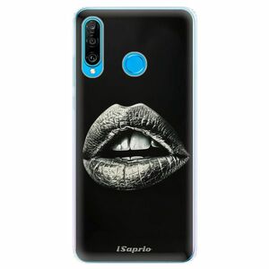 Odolné silikonové pouzdro iSaprio - Lips - Huawei P30 Lite obraz