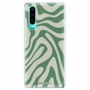 Odolné silikonové pouzdro iSaprio - Zebra Green - Huawei P30 obraz