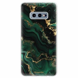 Odolné silikonové pouzdro iSaprio - Emerald - Samsung Galaxy S10e obraz