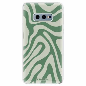 Odolné silikonové pouzdro iSaprio - Zebra Green - Samsung Galaxy S10e obraz