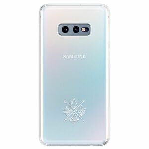 Odolné silikonové pouzdro iSaprio - čiré - Elements - Samsung Galaxy S10e obraz