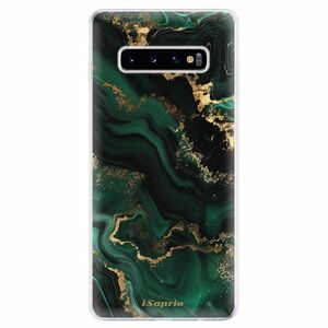 Odolné silikonové pouzdro iSaprio - Emerald - Samsung Galaxy S10+ obraz