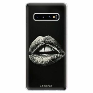 Odolné silikonové pouzdro iSaprio - Lips - Samsung Galaxy S10+ obraz