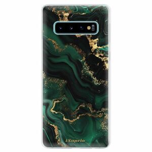 Odolné silikonové pouzdro iSaprio - Emerald - Samsung Galaxy S10 obraz