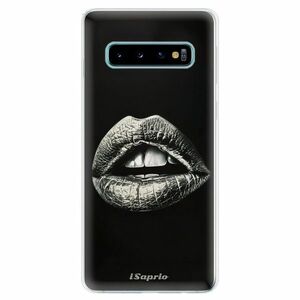 Odolné silikonové pouzdro iSaprio - Lips - Samsung Galaxy S10 obraz