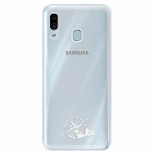 Silikonové pouzdro iSaprio - čiré - Explore - Samsung Galaxy A30 obraz