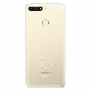 Silikonové pouzdro iSaprio - čiré - Střelec - Huawei Honor 7A obraz