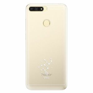 Silikonové pouzdro iSaprio - čiré - Panna - Huawei Honor 7A obraz
