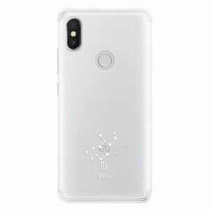 Silikonové pouzdro iSaprio - čiré - Panna - Xiaomi Redmi S2 obraz