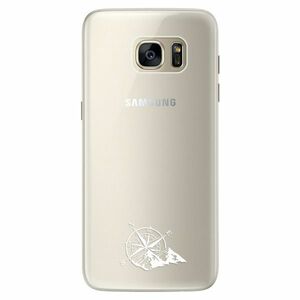 Silikonové pouzdro iSaprio - čiré - Explore - Samsung Galaxy S7 Edge obraz