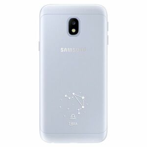 Silikonové pouzdro iSaprio - čiré - Váhy - Samsung Galaxy J3 2017 obraz
